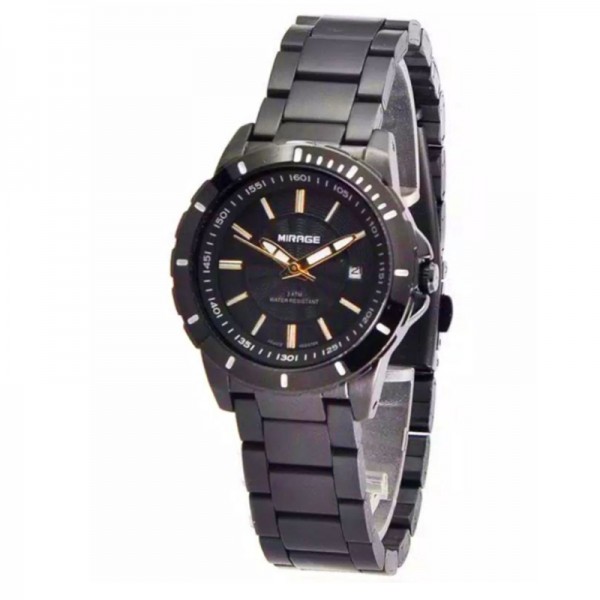 Mirage 8549 Full Black Gold Man MDBIPBARG